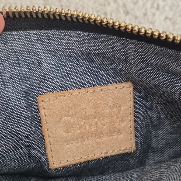 Clare V Tan Suede Toiletry Bag "LH" - Picture 3 of 11